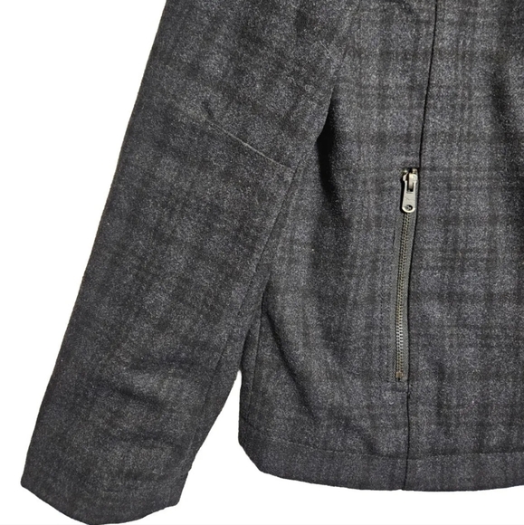 Marc Anthony Men’s Wool Plaid Jacket Coat XL - Picture 6 of 16